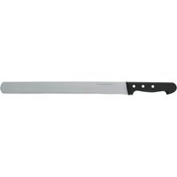 Couteau de boulangerie cranté Schneider; Longueur de lame 36 cm, 36 cm (L); noir