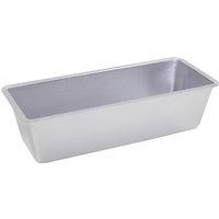 Schneider Stampo per plumcake; 26x10x7.3 cm (LxLxH); argento