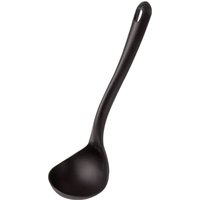 Paderno Mestolo, in materiale rinforzato con fibra di vetro, nero; 110 ml, 9x31 cm (ØxL); nero