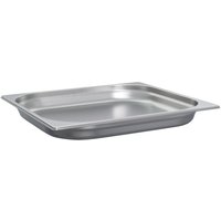 Contenitore gastronorm 2/3 acciaio Schneider; GN 2/3, 3.4 l, 4 cm (P); acciaio inox