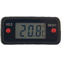 Termometro tascabile, intervallo di temperatura da -50 °C a 280 °C Stalgast; nero