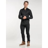 Pantalon de Cuisinier Skinny REG Jogg Denim noir Chaud Devant; Taille 54; noir