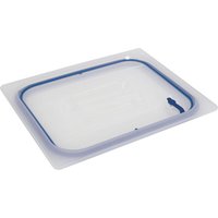 Couvercle pour bac Gastro GN 1/2 polypropylène Schneider; GN 1/2, 1.2 cm (P); transparent