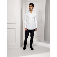 Chemise de cuisine homme Lucas Le Nouveau Chef; Taille 2XL; blanc
