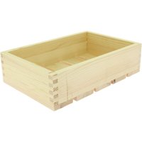 Opera Cagette Pin Naturel 30X20X8 Fsc Prolinea; 31x25x41 cm (lxHxP); beige; 6 pièce(s) / Lot