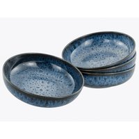 4x CreaTable Allround Magic Blue - Set di poke bowl da 4 pezzi; 900 ml, 21x21x21x6 cm (LxLxØxH); blu; 4 pz. / pz.