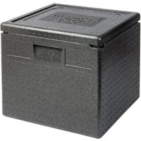 CONTENEUR ISOTHERME Thermo Future Box; 40 l, 41x41x39 cm (LxlxH); noir