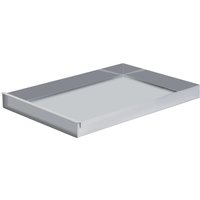 Plaque à gâteau découpé en aluminium Schneider; 58x40x5 cm (LxlxH); argenté