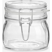 Pot Fido 0,20 l Fido Terrina Bormioli Rocco; 50 cl, 10.6x9.8 cm (ØxH); transparent; rond(e); 6 pièce(s) / Lot