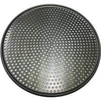Stalgast Teglia per pizza, perforata; 40 cm (Ø); nero; rotonda
