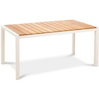 Tavolo da esterno Paros 160x90 cm Barths; 160x76 cm (LxH); marrone/sabbia