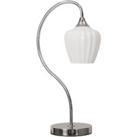 Lampe de table Amalfi PR Home; 51x25x51 cm (LxlxH); blanc