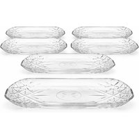 Piatto da portata Timeless 30 cm Pasabahçe; 30.5x18.2x3.3 cm (LxLxH); trasparente; rettangolare; 6 pz. / Pacco