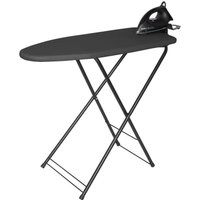 CORBY Asse da stiro Corby Berkshire con ferro da stiro a secco 1200W- Spina EU; 34x89.5x75.5 cm (LxLxH); grigio