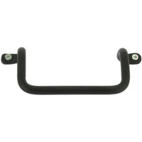 Poignee Platine Rabattable Lot De 4 Ligne CHR; 5.2x5.2 cm (lxH); noir