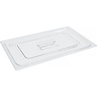 Coperchio gastronorm 1/1 in policarbonato Schneider; GN 1/1, 1.1 cm (P); trasparente