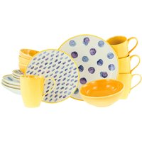 CreaTable Maisie Bunt - Service combiné 16 pcs.; multicolore