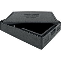 Caisson isotherme TOP-BOX 60 x 40, 53 litres Schneider; carré, 32 l, 68.5x48.5x18 cm (LxlxH); noir
