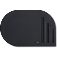 kela Planche à découper Nobel; 35x23x0.6 cm (LxlxH); noir