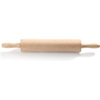Stalgast Mattarello in legno, cuscinetti a sfera, L. 460 mm, D. 70 mm; 46x7 cm (LxØ); beige