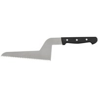 Couteau à pâtisserie coudé Schneider; 22 cm (L); noir