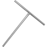 Lusini Réduction de 51 % sur le distributeur de crêpes Schneider en inox 18x18 cm