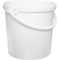 Seau en polypropylène Schneider; 1000 cl, 26.5x26 cm (ØxH); blanc