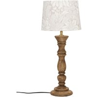 Lampe de table Lodge PR Home; 59x25x59 cm (LxlxH); beige