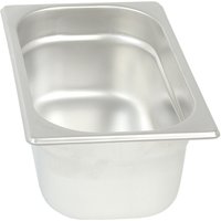 Contenitori gastronorm serie ONSET, gastronorm 1/4 Stalgast; GN 1/4, 3.6 l, 26.5x16.2x15 cm (LxLxP); argento
