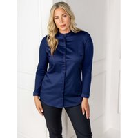 Veste de cuisine femme Jolie Le Nouveau Chef; Taille S; bleu