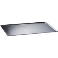 Plaque de cuisson antiadhésive Stalgast; 60x1.1x40 cm (lxHxP); noir