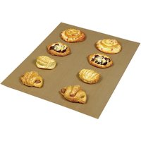 Carta da forno antiaderente in tessuto di vetro PTFE Schneider; 60x40 cm (LxL); marrone