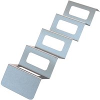 Schneider Porta tacos in acciaio inossidabile; 37x8.5x3.5 cm (LxLxH); acciaio inox; rettangolare