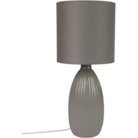 Lampada da tavolo Uno PR Home; 37x16x37 cm (LxLxH); marrone