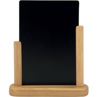 Lavagna da tavolo Elegant A5 Securit; 19.5x23 cm (LxH); marrone