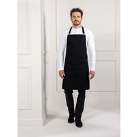 Grembiule Davos Le Nouveau Chef; 70x82 cm (LxL); nero
