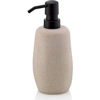 Distributeur de savon Roda, ciment kela; 0.2 l, 18 cm (H); beige; rond(e)