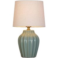 Lampe de table Lyon PR Home; 32x18x32 cm (LxlxH); turquoise