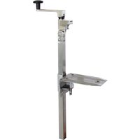 Apriscatole Schneider; 60x60 cm (LxH); argento