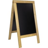 Pannello da marciapiede Nature - Naturale - Legno con finitura rustica naturale - 70x135cm Securit; 74.5x135 cm (LxH); beige