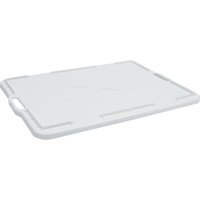 Schneider Coperchio per contenitori impilabili; 65000 ml, 64.5x44.5x2 cm (LxLxH); bianco