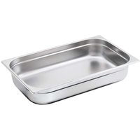 Stalgast Contenitori gastronorm in acciaio inox serie BASIC; GN 1/1, 19 l, 53x32.5x15 cm (LxLxP); argento