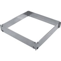 Schneider Telaio da forno; 30x30x5 cm (LxLxH); acciaio inox
