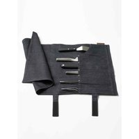 Accessoire Knife Roll Blue Denim Chaud Devant; Taille taille unique; denim foncé