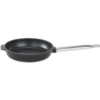 Padella in alluminio fuso al titanio Stalgast; 5.5x32 cm (ØxH); argento