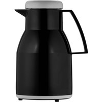 helios Caraffa sottovuoto Wash 1,0 l grigio; 1000 ml, 23.8 cm (H); nero; rotonda