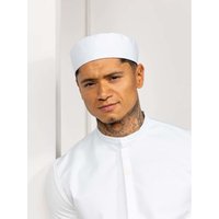 Calot Fez Le Nouveau Chef; Taille taille unique; blanc