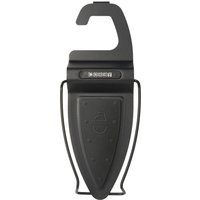 Supporto per ferro da stiro 1200W in nero CORBY; 9.2x12.1x31.3 cm (LxLxH); nero