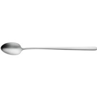Cucchiaio per limonata/latte SKY Satin Pintinox; 22 cm (L); argento; 12 pz. / Pacco