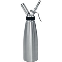 Sifone per la panna Schneider; 1000 ml; acciaio inox